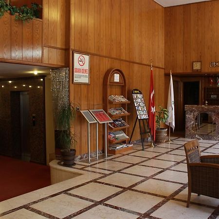 Segmen Hotel Анкара Екстер'єр фото