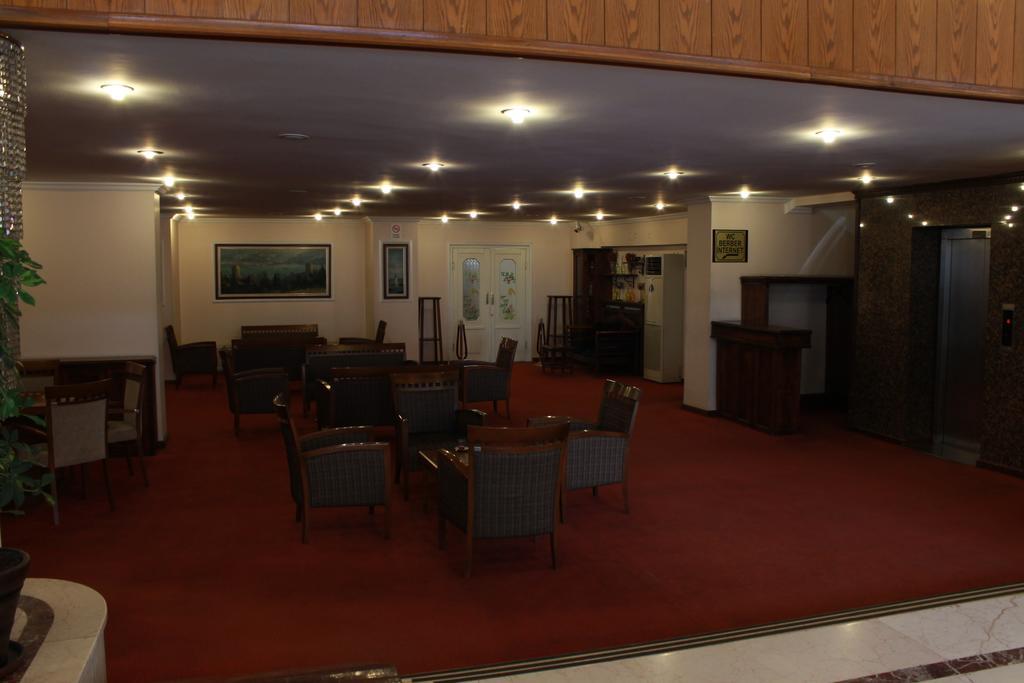 Segmen Hotel Анкара Екстер'єр фото